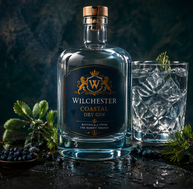 Wilchester Coastal Dry Gin